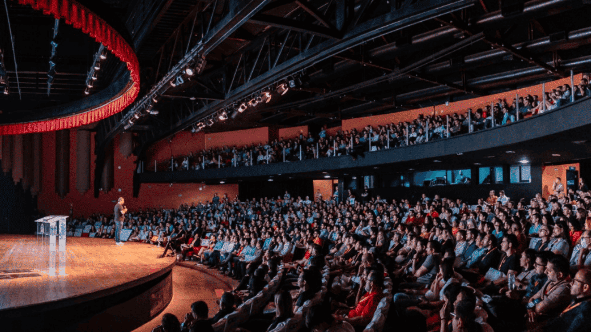 Teatro Paulo Moura - Local do Evento